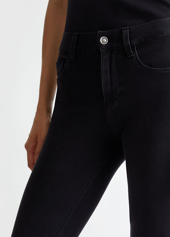 Liu Jo Jeans bootcut bottom up Italia
