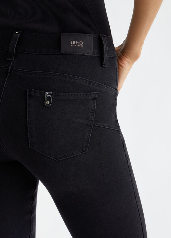 Liu Jo Jeans bootcut bottom up Italia