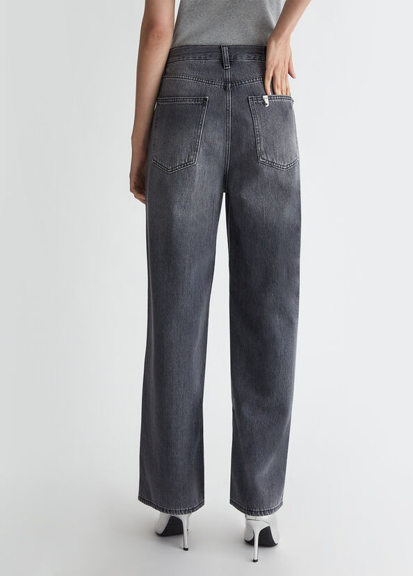 Liu Jo Jeans flare in cotone 2025