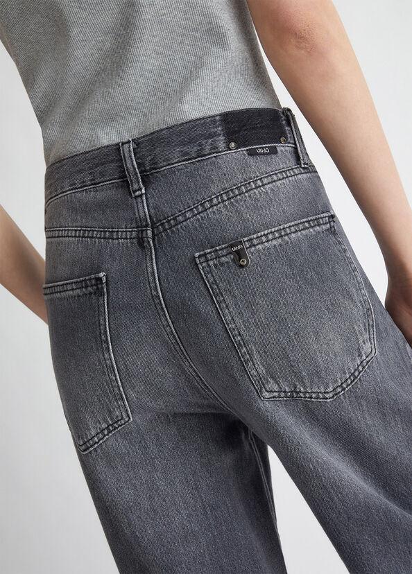 Liu Jo Jeans flare in cotone 2025