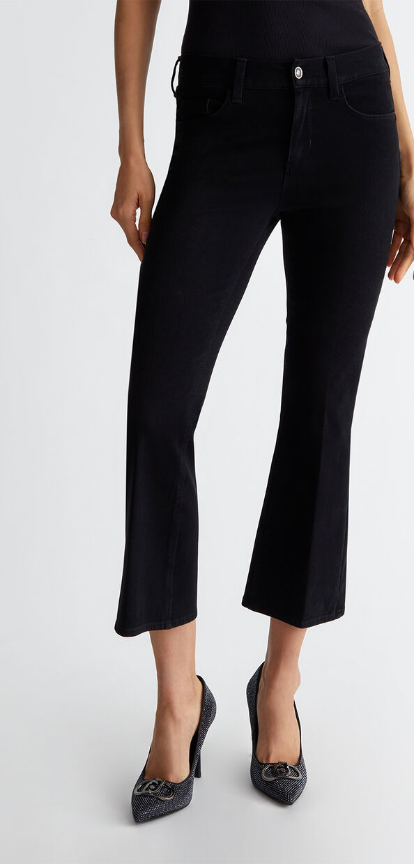 Liu Jo Jeans bootcut cropped