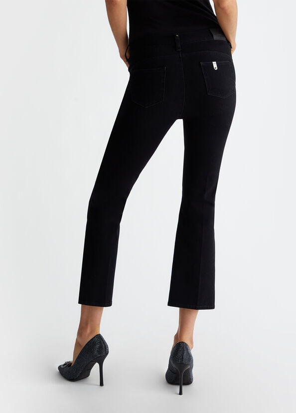 Liu Jo Jeans bootcut cropped Nuovo