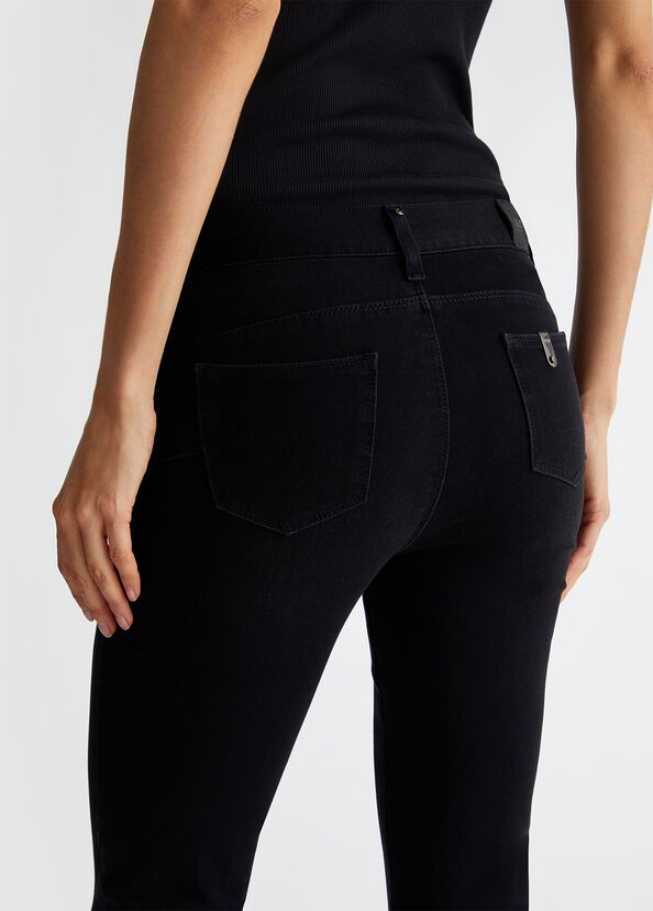 Liu Jo Jeans bootcut cropped Nuovo