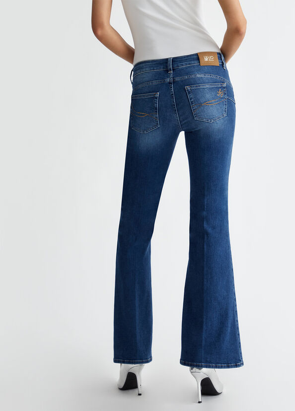 Liu Jo Jeans flare stretch Vendita