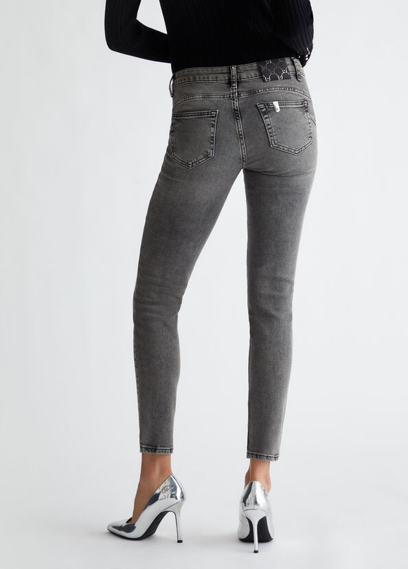 Liu Jo Jeans skinny bottom up Spedizione Gratuita