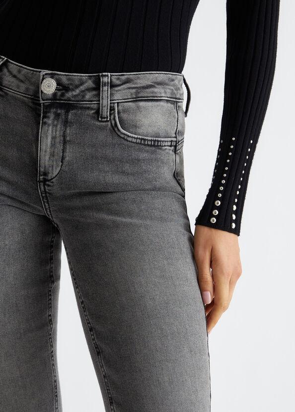 Liu Jo Jeans skinny bottom up Spedizione Gratuita
