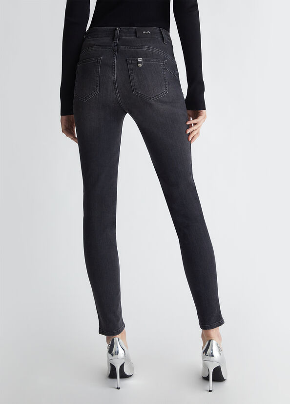 Liu Jo Jeans skinny bottom up Pezzi Unici
