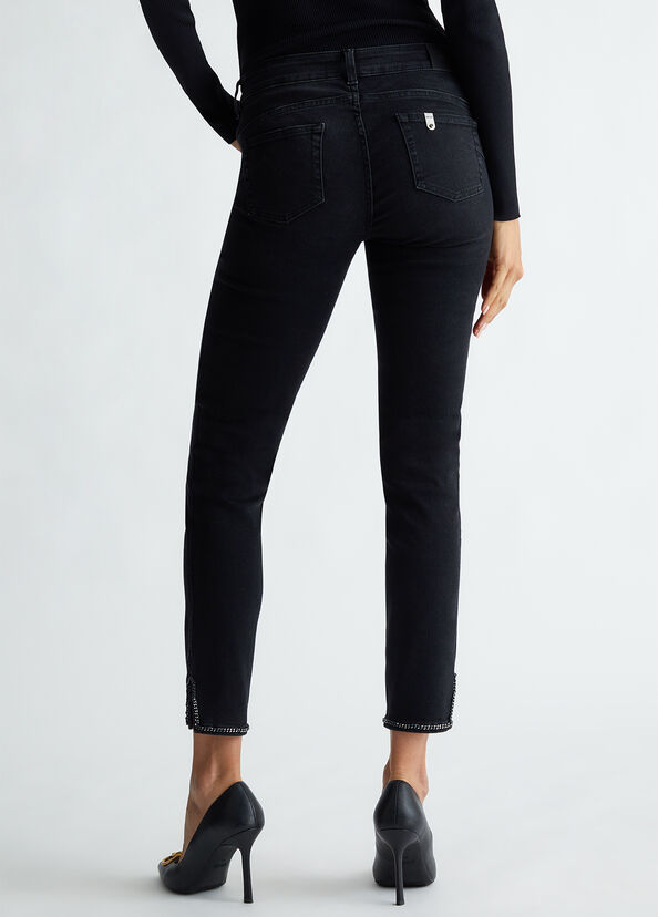 Liu Jo Jeans straight bottom up Soddisfazione Garantita
