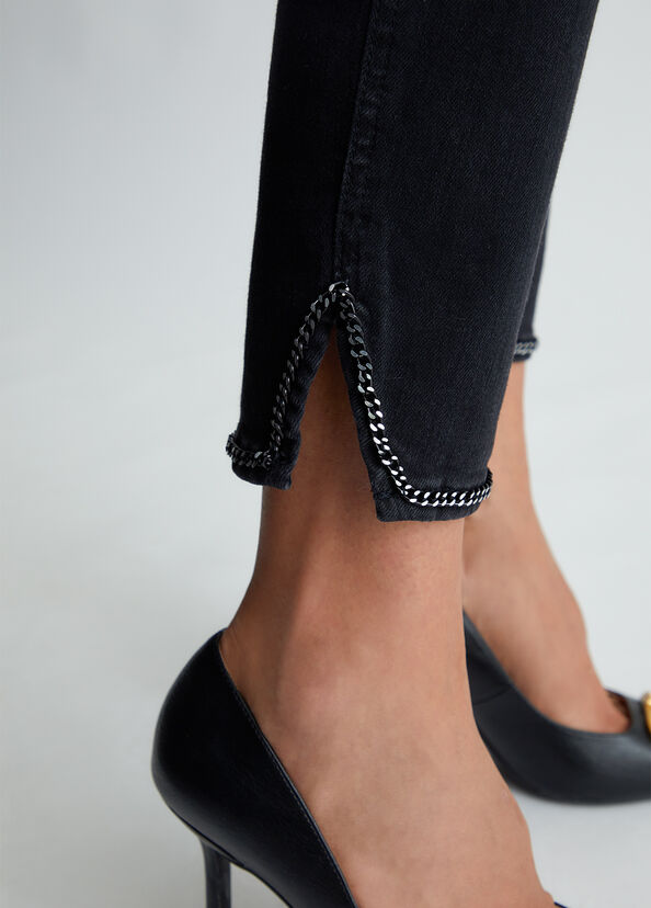 Liu Jo Jeans straight bottom up Soddisfazione Garantita