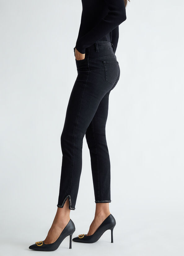 Liu Jo Jeans straight bottom up Soddisfazione Garantita