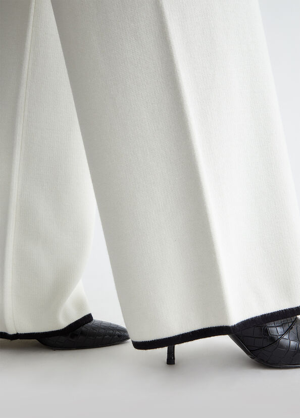 Liu Jo Pantaloni in maglia di misto seta Negozi Online