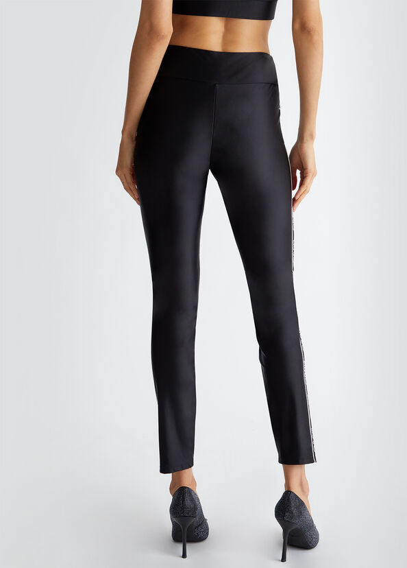 Liu Jo Pantaloni in jersey con logo Consegna Veloce