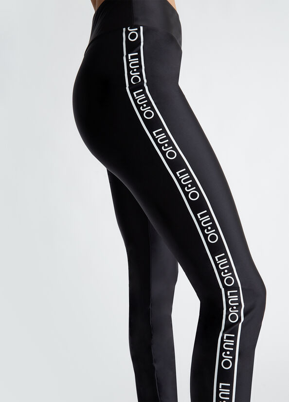 Liu Jo Pantaloni in jersey con logo Consegna Veloce