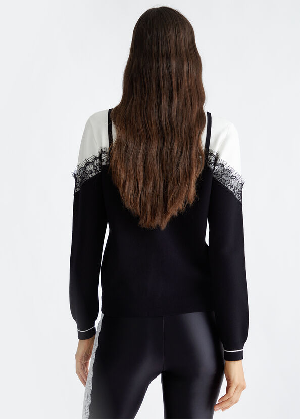 Liu Jo Maglia con pizzo Sconto