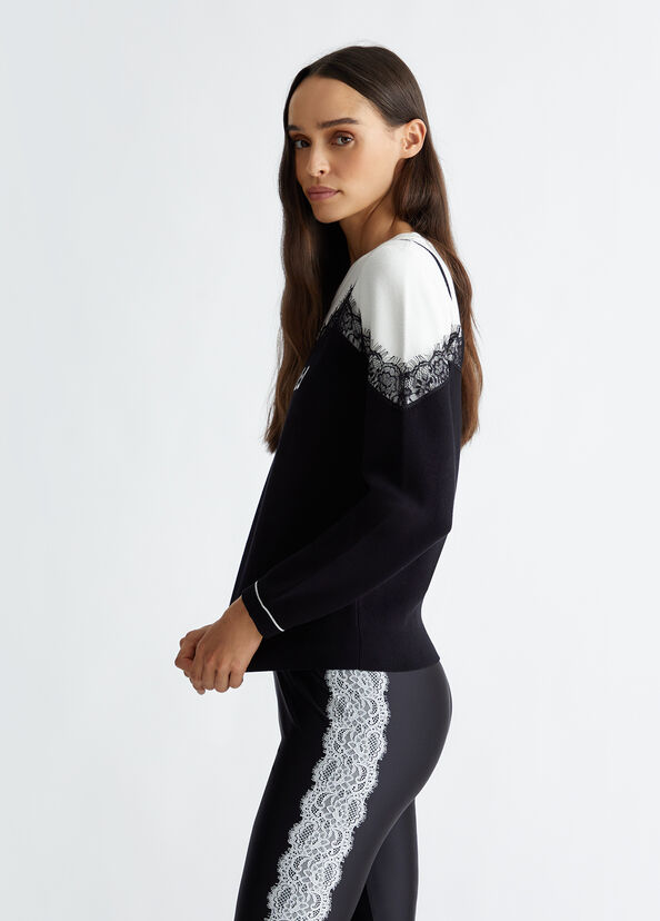 Liu Jo Maglia con pizzo Sconto