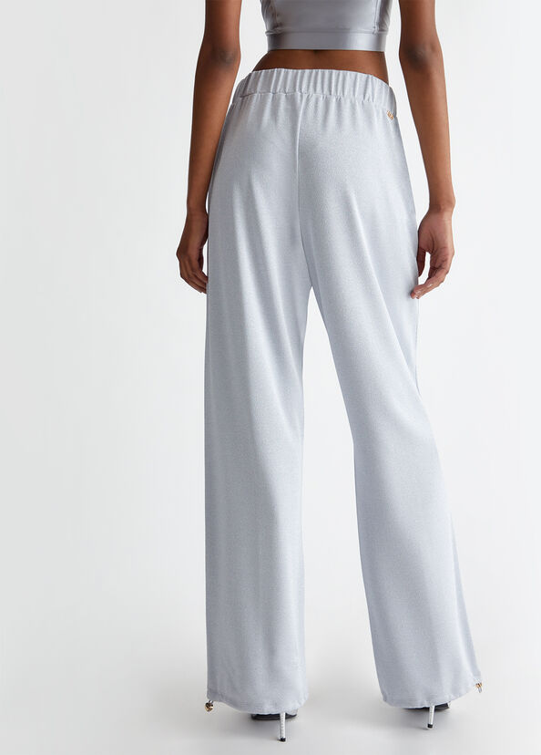 Liu Jo Pantaloni in jersey lurex® Offerta