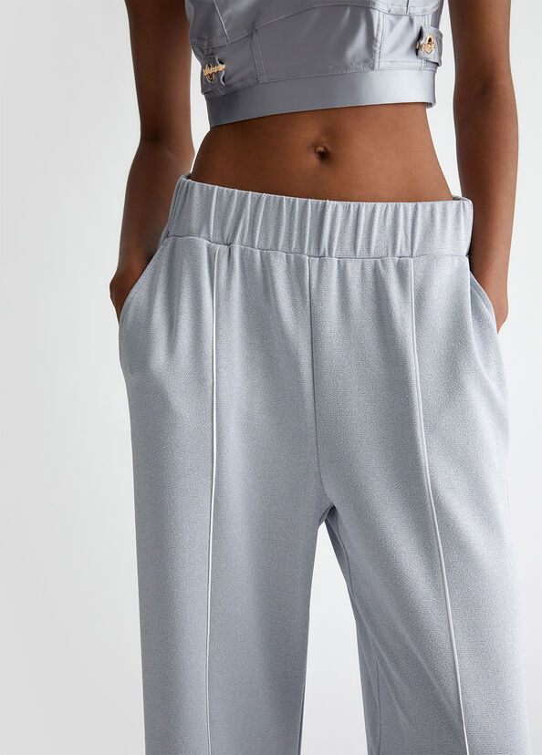 Liu Jo Pantaloni in jersey lurex® Offerta