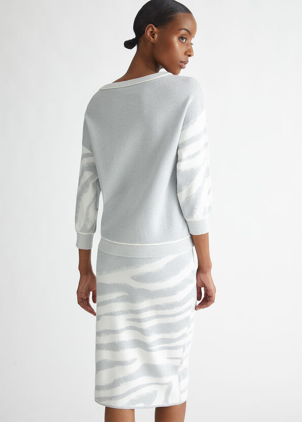 Liu Jo Maglia con motivo animalier Offerte