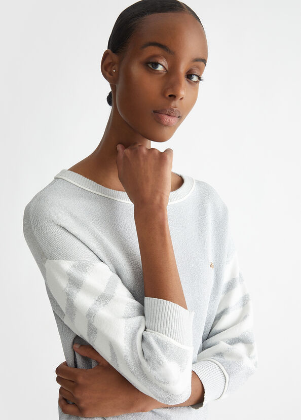 Liu Jo Maglia con motivo animalier Offerte