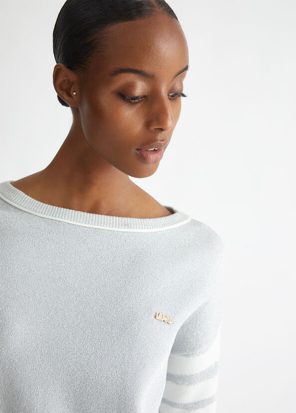 Liu Jo Maglia con motivo animalier Offerte