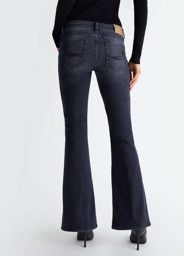 Liu Jo Jeans flare stretch Vendita Economica