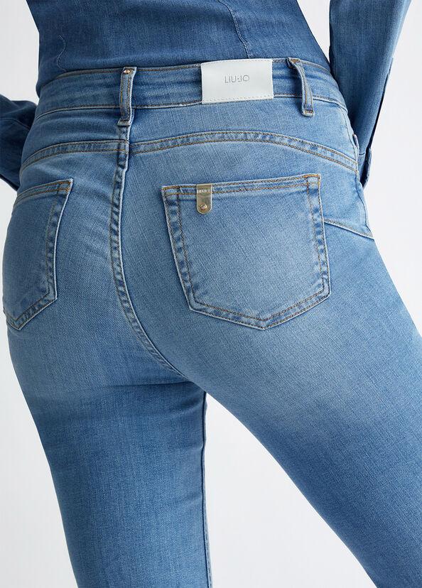 Liu Jo Jeans flare bottom up Saldi Di Fabbrica