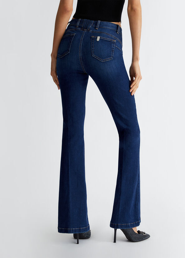 Liu Jo Jeans flare stretch I Più Venduti