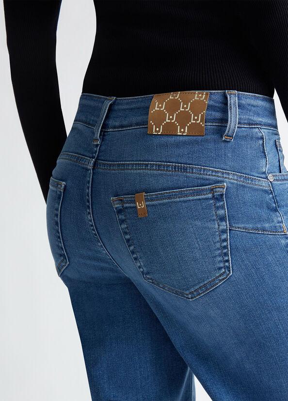 Liu Jo Jeans flare a vita alta Vendite Flash