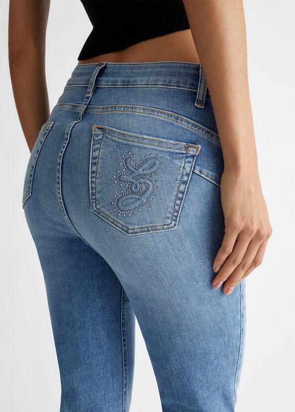 Liu Jo Jeans flare a vita alta Negozio