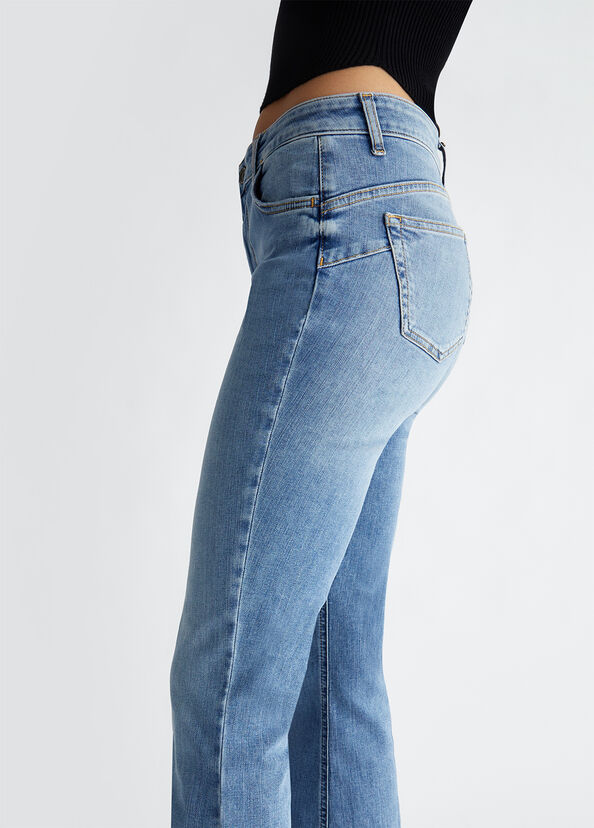 Liu Jo Jeans flare a vita alta Negozio