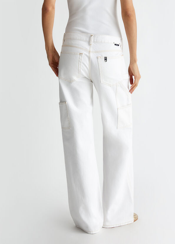 Liu Jo Jeans flare a vita bassa In Saldo
