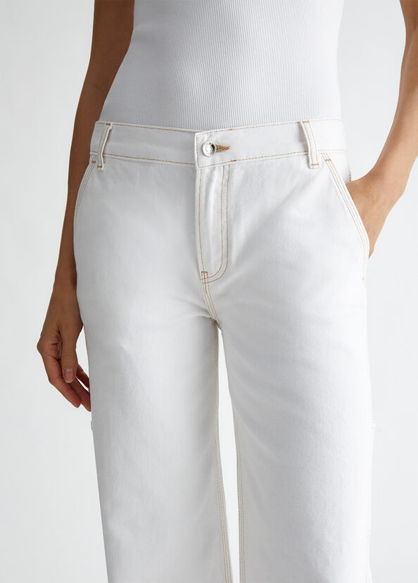 Liu Jo Jeans flare a vita bassa In Saldo