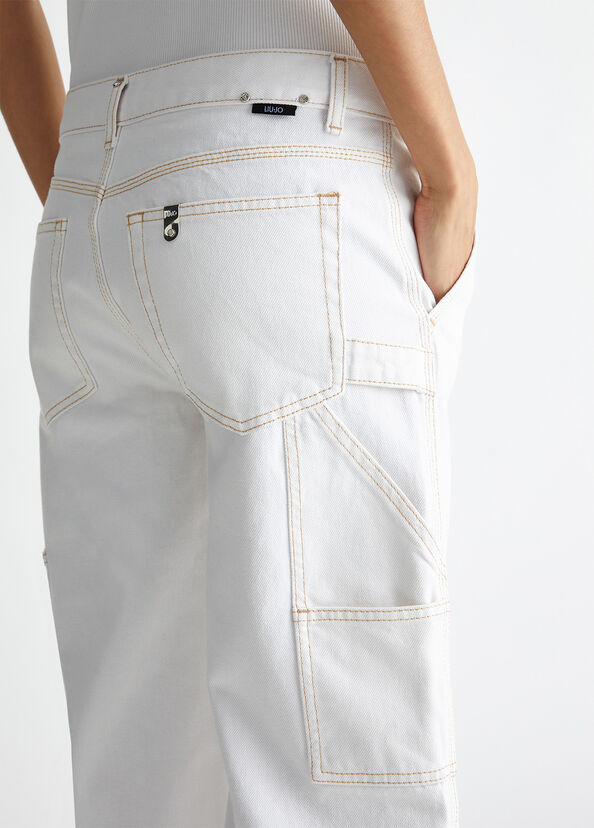 Liu Jo Jeans flare a vita bassa In Saldo
