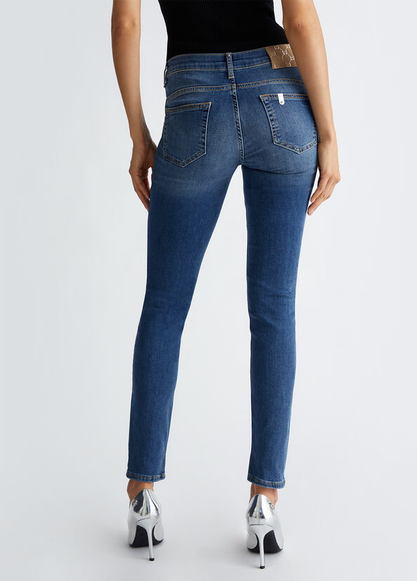 Liu Jo Jeans skinny bottom up Nuova