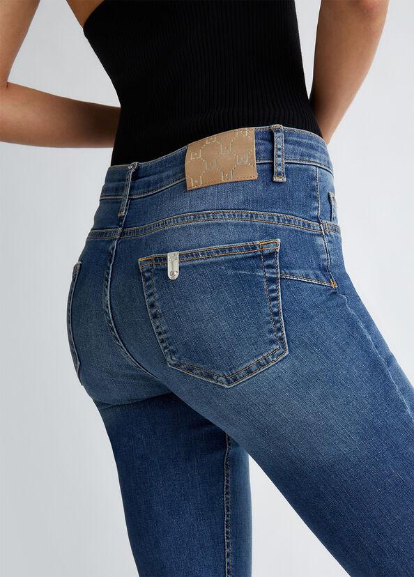 Liu Jo Jeans skinny bottom up Nuova