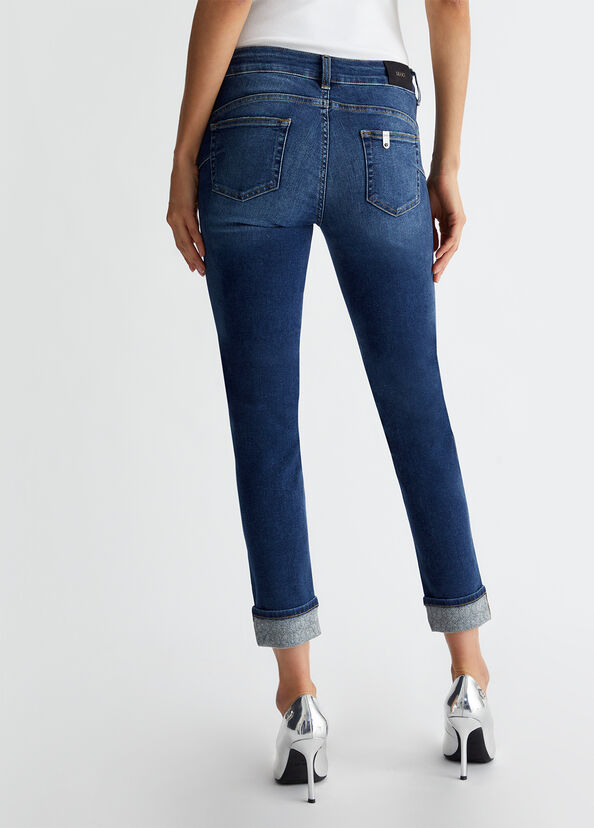 Liu Jo Jeans skinny bottom up Moda