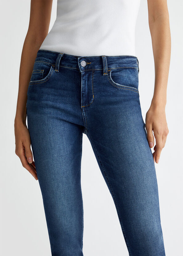 Liu Jo Jeans skinny bottom up Moda