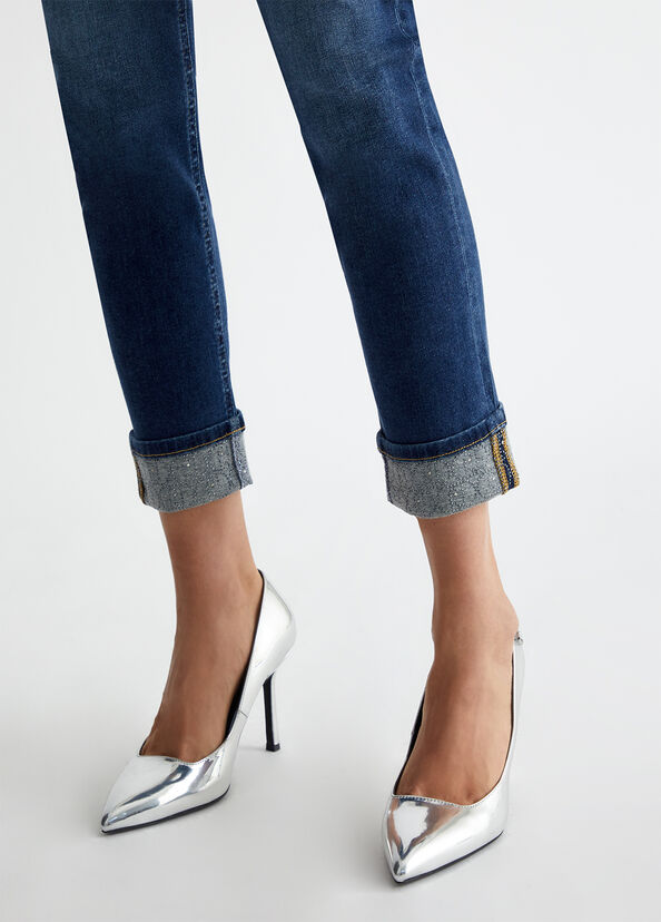 Liu Jo Jeans skinny bottom up Moda