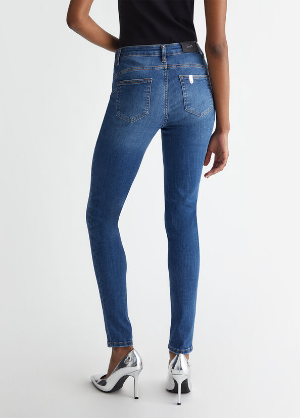 Liu Jo Jeans skinny bottom up Italy