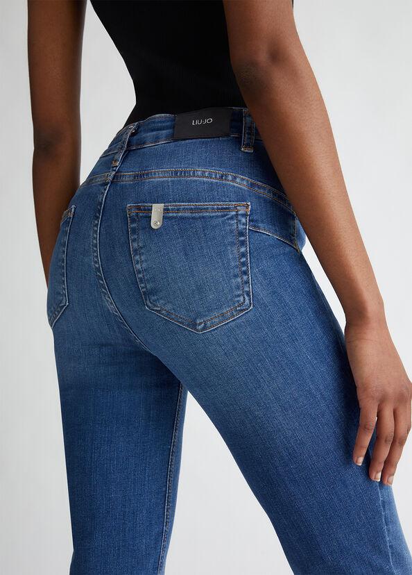 Liu Jo Jeans skinny bottom up Italy
