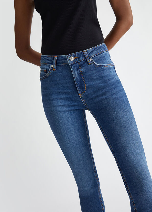 Liu Jo Jeans skinny bottom up Italy