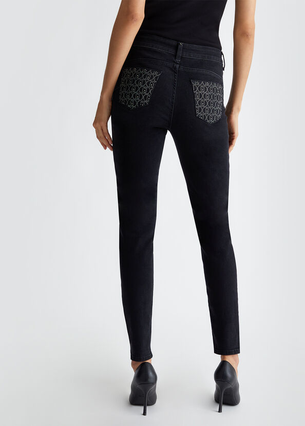 Liu Jo Jeans skinny bottom up Italia