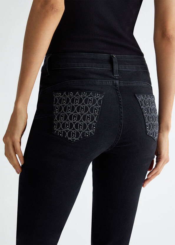 Liu Jo Jeans skinny bottom up Italia