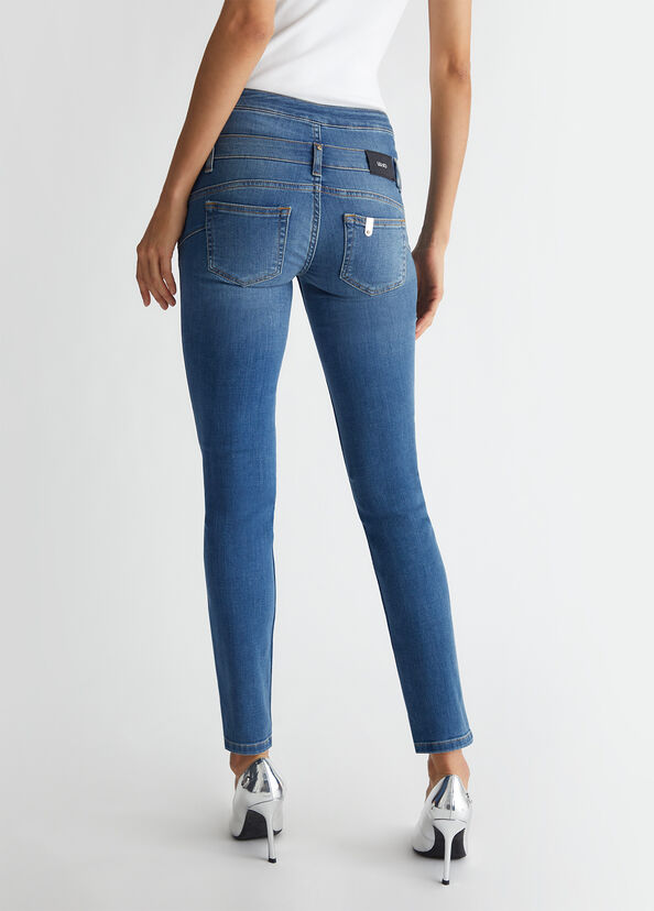Liu Jo Jeans skinny a vita alta 2025