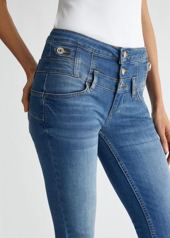 Liu Jo Jeans skinny a vita alta 2025