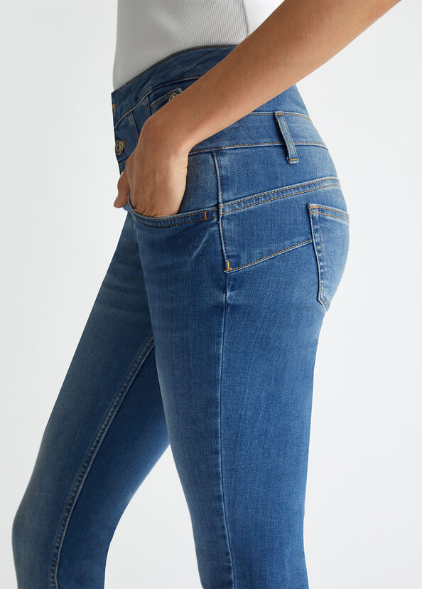 Liu Jo Jeans skinny a vita alta 2025