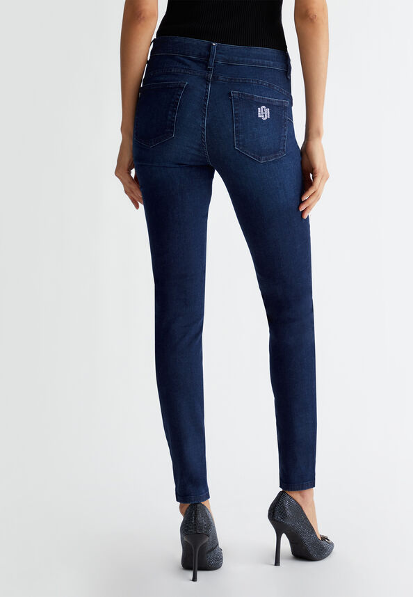 Liu Jo Jeans skinny bottom up In Linea