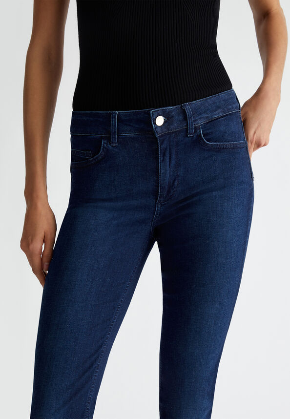 Liu Jo Jeans skinny bottom up In Linea