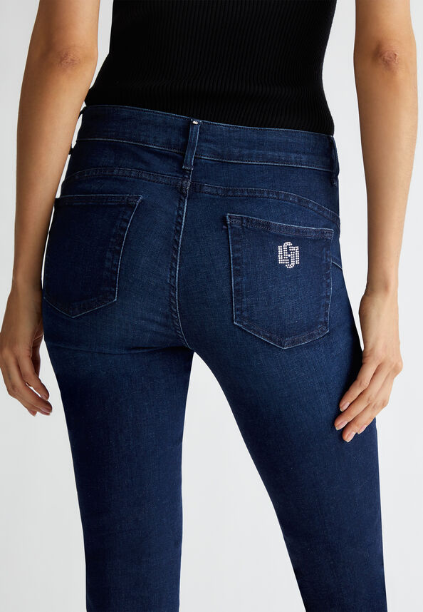 Liu Jo Jeans skinny bottom up In Linea