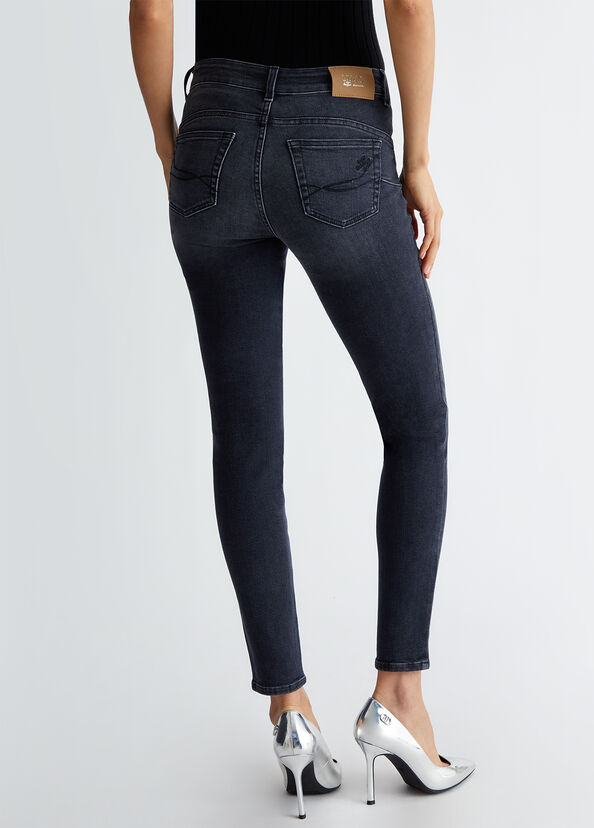 Liu Jo Jeans skinny bottom up Vendita